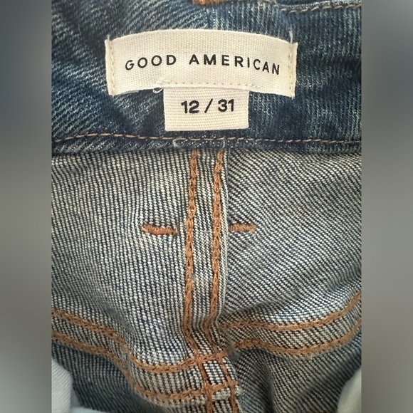 NWT! Good American - Good Curve Straight - Picture 5 of 5